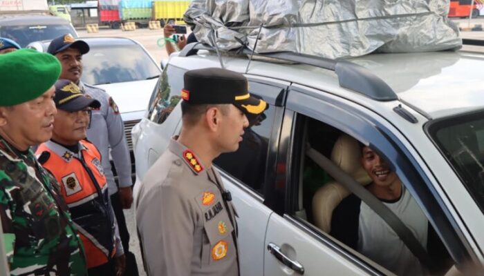 Polres Metro Tangerang Kota Pastikan Keamanan Arus Mudik