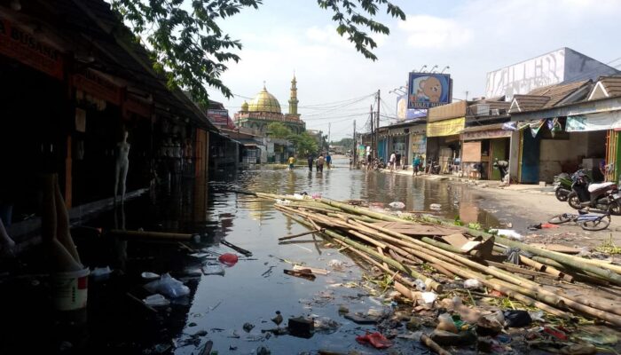 Sudah Lebih dari Sepekan Banjir di Periuk Tangerang Belum Surut
