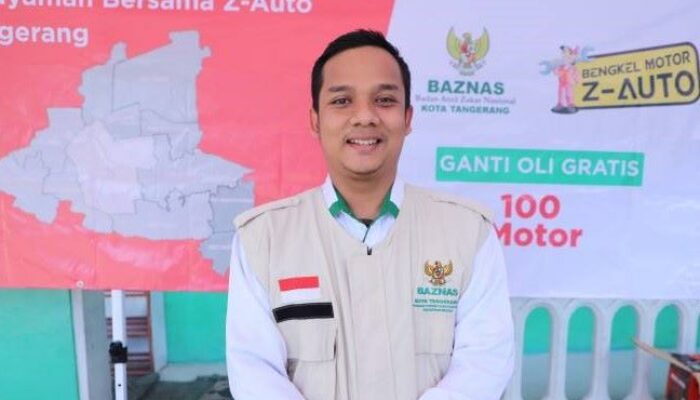 BAZNAS Kota Tangerang Buka Bengkel Gratis Bagi Pemudik