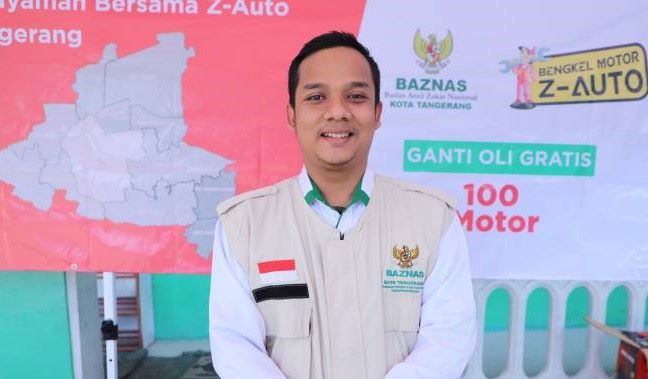 BAZNAS Kota Tangerang Buka Bengkel Gratis Bagi Pemudik