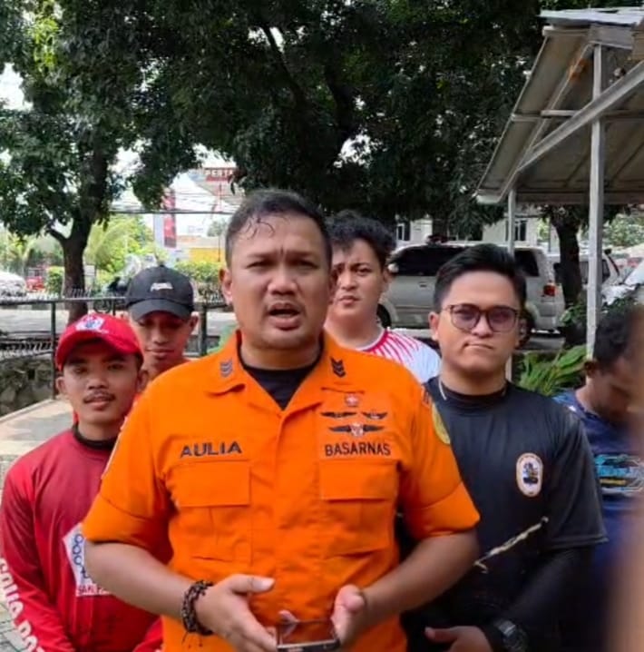 Remaja Tewas Terseret Banjir Kali Maulana Hasanudin Tangerang