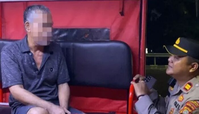 Aksi Bunuh Diri Pria Paruh Baya di Cisadane Digagalkan Polisi