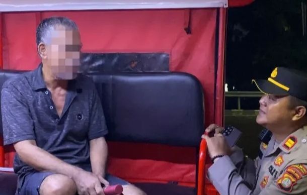 Aksi Bunuh Diri Pria Paruh Baya di Cisadane Digagalkan Polisi