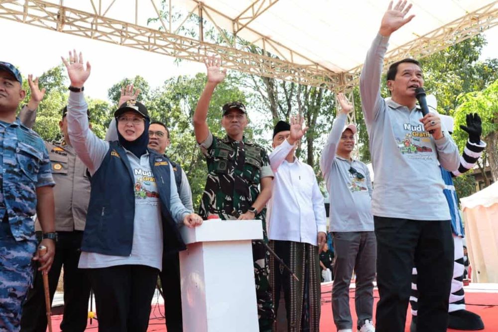 GRATIS! Pemkab Tangerang Berangkatkan ‎3.150 Pemudik