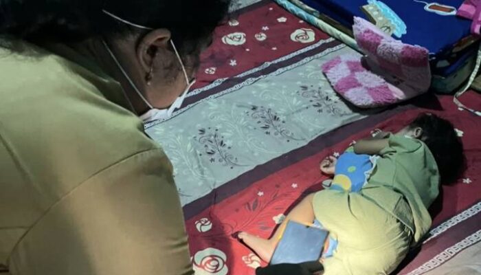 Wah, Kasus Campak Meningkat di Kota Tangerang