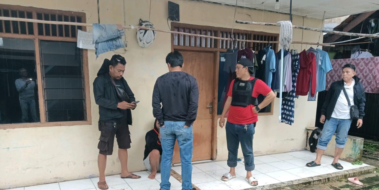 Pelaku Curanmor Disergap Petugas Polsek Batuceper Tangerang