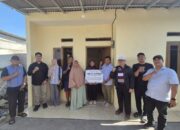 Moya Indonesia Bedah Rumah Warga Sepatan Tangerang