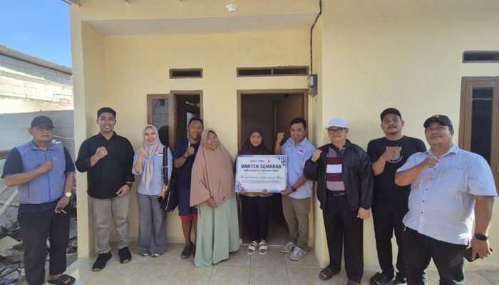 Moya Indonesia Bedah Rumah Warga Sepatan Tangerang