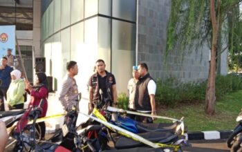 Polres Metro Tangerang Kota Gulung Sindikat Curanmor