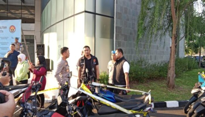 Polres Metro Tangerang Kota Gulung Sindikat Curanmor