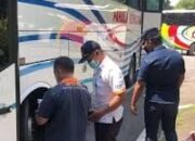 Dishub Gelar Uji Kelaikan Armada Mudik di Terminal Poris Plawad