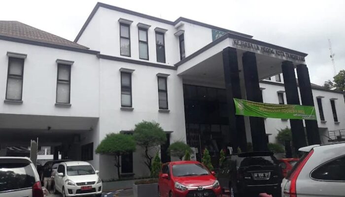 Kejari Kota Tangerang Buka Jasa Penitipan Kendaraan Gratis