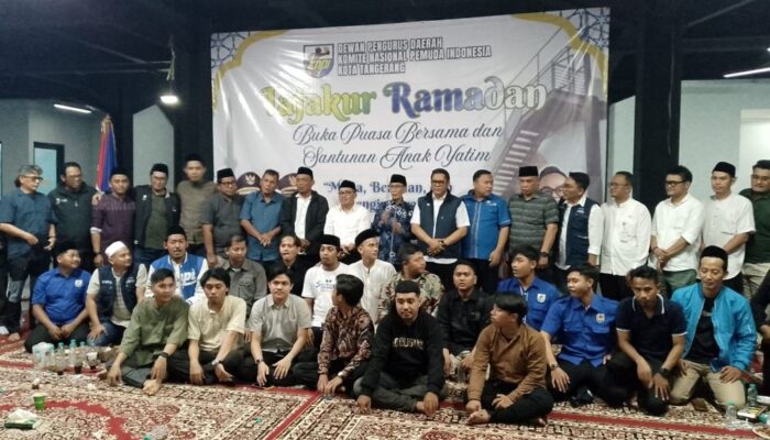 Tafakur Ramadan KNPI Kota Tangerang: Pemuda Jangan Cuma Jadi Penonton Pembangunan