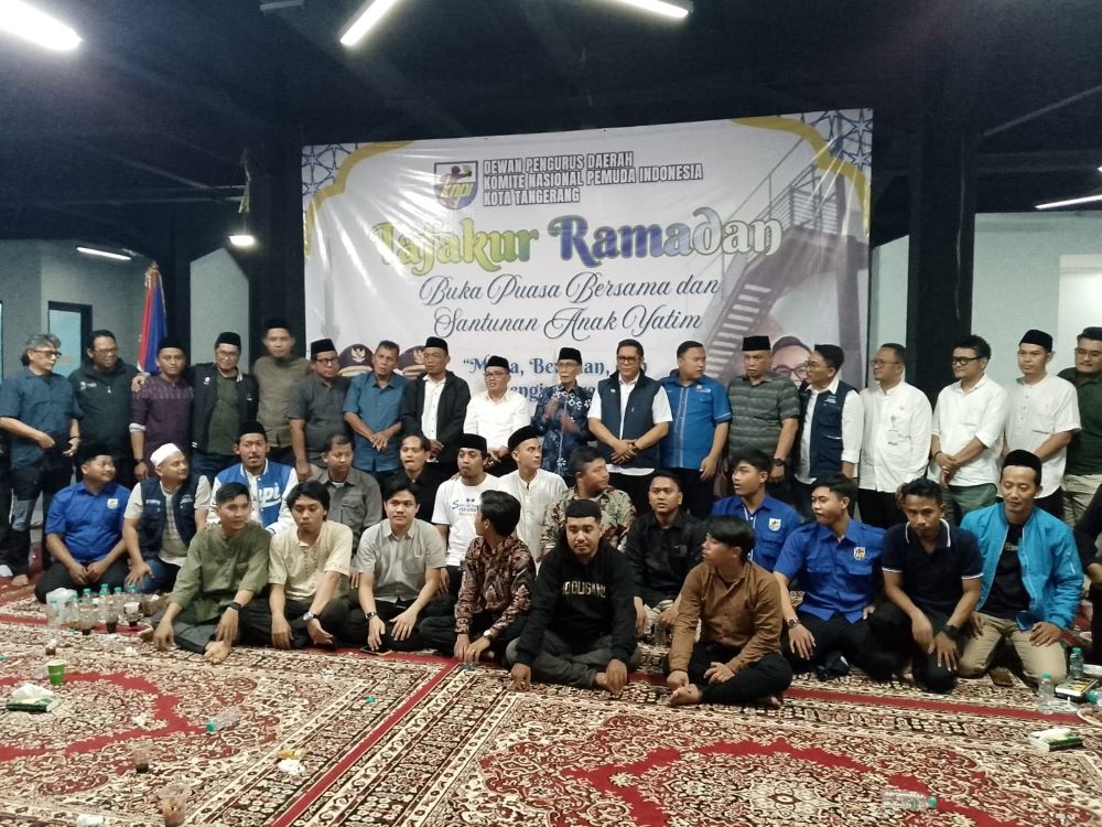 Tafakur Ramadan KNPI Kota Tangerang: Pemuda Jangan Cuma Jadi Penonton Pembangunan