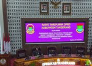 DPRD Bakal Evaluasi Pertanggungjawaban Bupati Tangerang
