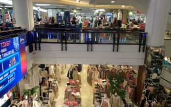 Dua Pekan Ramadan, Mall di Kota Tangerang Masih Sepi Pengunjung