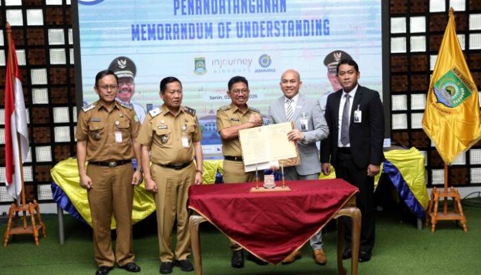 Pemkot Tangerang Kerjsama dengan Angkasa Pura dan Jasa Marga