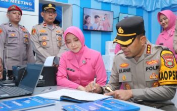 Polres Metro Tangerang Kota Pantau Operasi Ketupat Jaya 2026