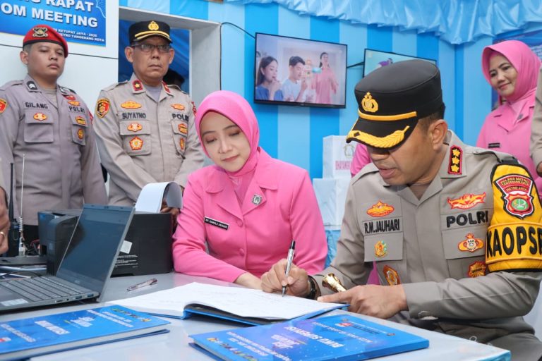 Polres Metro Tangerang Kota Pantau Operasi Ketupat Jaya 2026