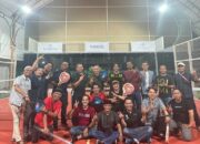 Ketika Mantan Wali Kota Tangerang Arief R Wismansyah “Bermain” Padel