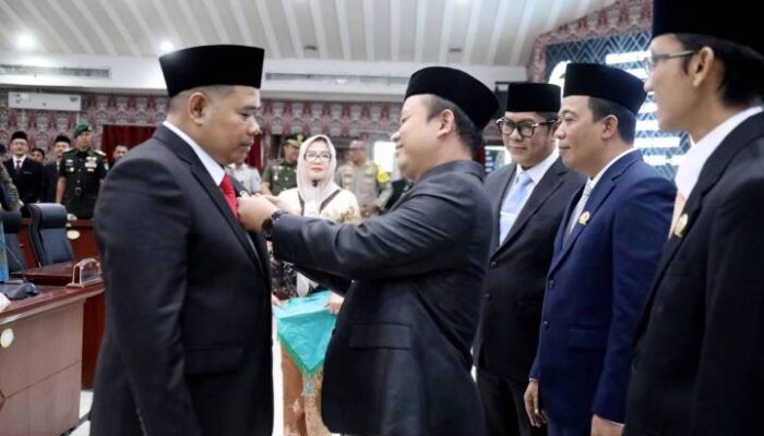 Hendra Gunawan Gantikan Nurhadi di DPRD Kota Tangerang