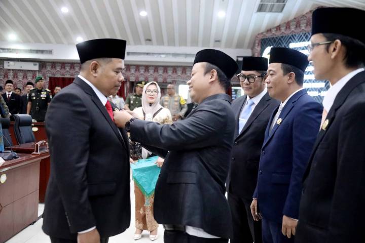 Hendra Gunawan Gantikan Nurhadi di DPRD Kota Tangerang
