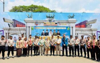 Kawasan Citra Raya Tangerang Jadi Pusat Posko Mudik Lebaran 2026