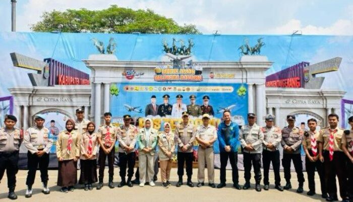 Kawasan Citra Raya Tangerang Jadi Pusat Posko Mudik Lebaran 2026