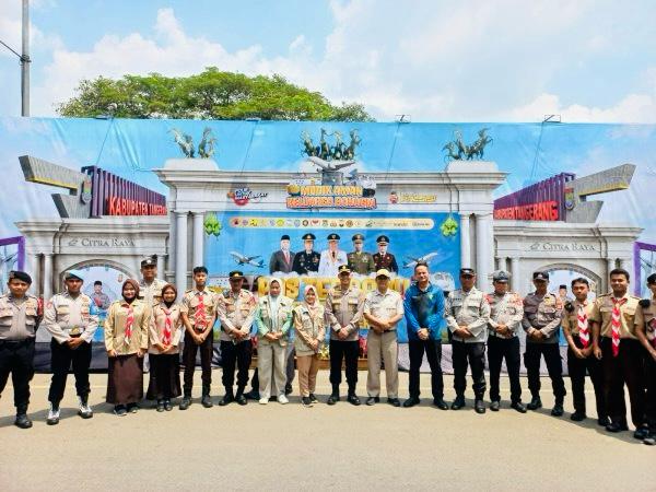 Kawasan Citra Raya Tangerang Jadi Pusat Posko Mudik Lebaran 2026