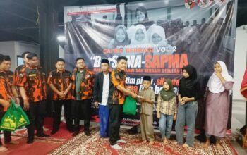 Sapma PP Kota Tangerang Gelar Santunan Anak Yatim
