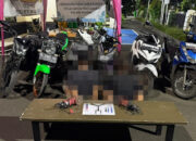 Petugas Polsek Pinang Tangkap Pelaku Curanmor di Cisoka Tangerang