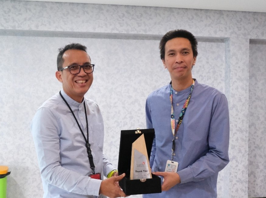 Telkom Pastikan Keandalan Infrastruktur Digital di RSU Dinda Tangerang