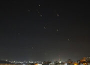 Hujan Rudal Iran kembali Mengguyur Israel