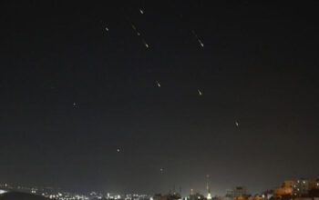 Hujan Rudal Iran kembali Mengguyur Israel
