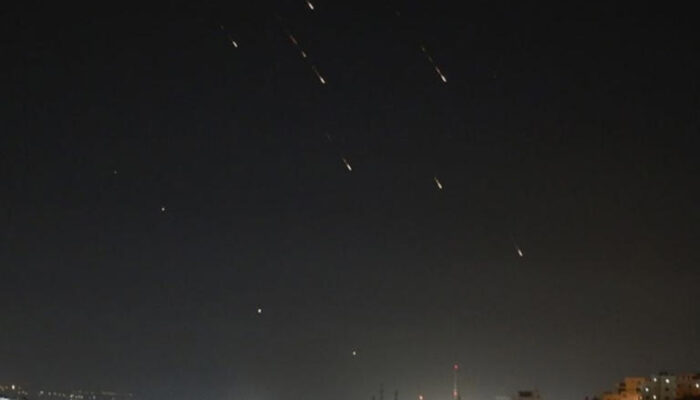 Hujan Rudal Iran kembali Mengguyur Israel