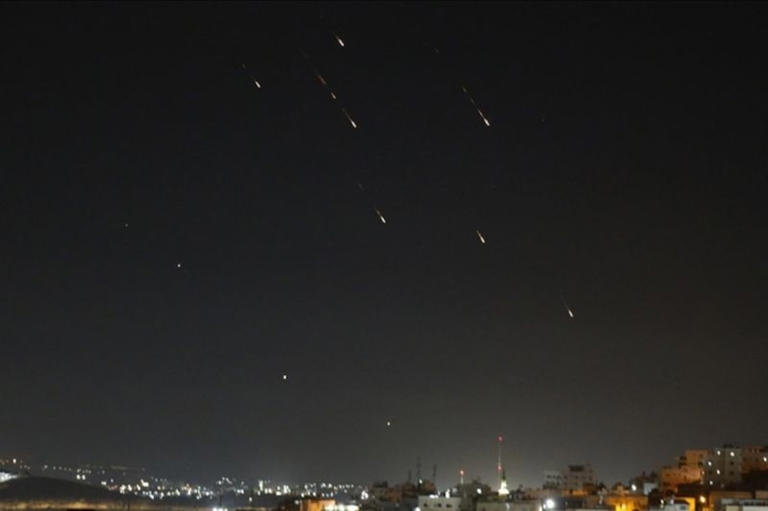 Hujan Rudal Iran kembali Mengguyur Israel