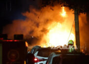 Israel Kembali Dihujani Rudal Iran, Tel Aviv Porak Poranda