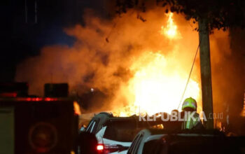 Israel Kembali Dihujani Rudal Iran, Tel Aviv Porak Poranda