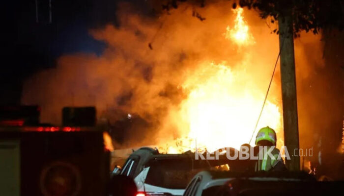 Israel Kembali Dihujani Rudal Iran, Tel Aviv Porak Poranda