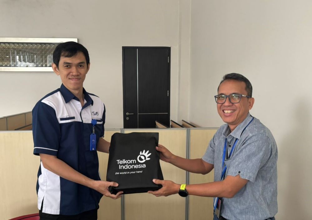 Telkom Kuatkan Layanan Digital Sektor Manufaktur di Banten