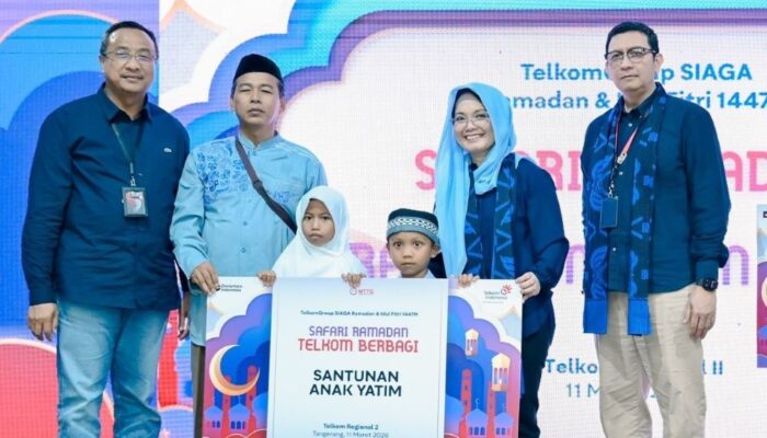 Safari Ramadhan, TelkomGroup Gelar Santunan Anak Yatim