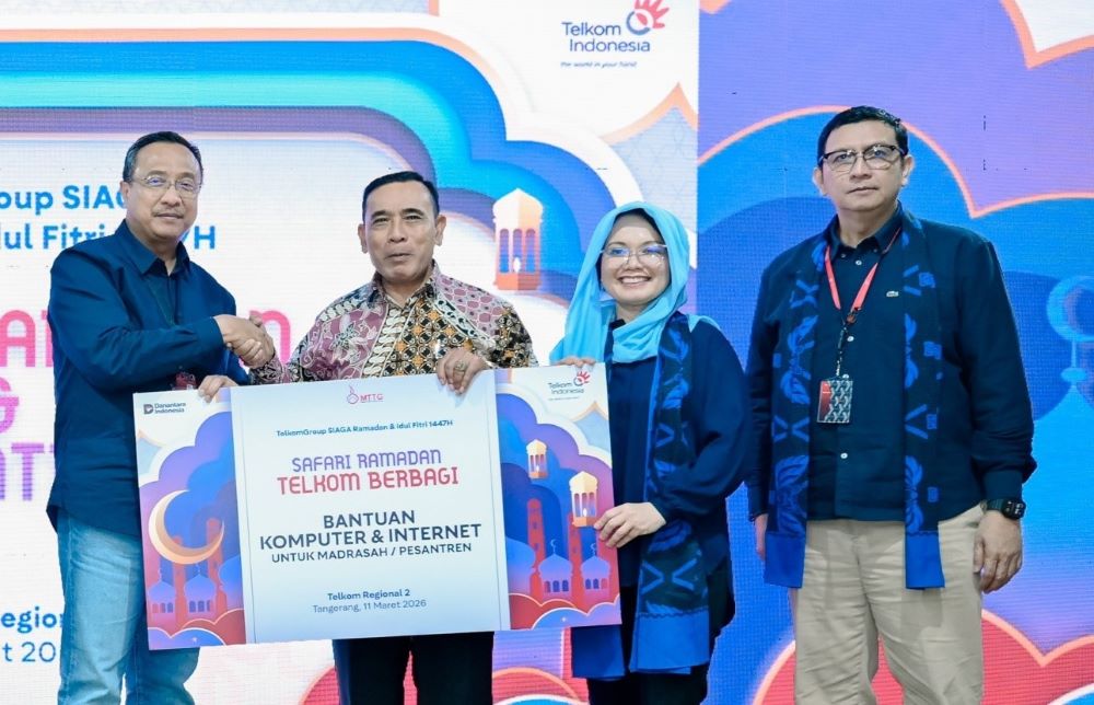 TelkomGroup Dukung Akses Pendidikan Berbasis Teknologi