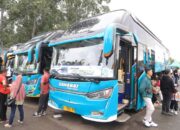 Terminal Poris Plawad Tangerang Mulai Dipadati Pemudik