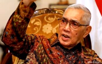 Wapres ke-6 RI Try Sutrisno Meninggal Dunia di RSPAD Gatot Soebroto