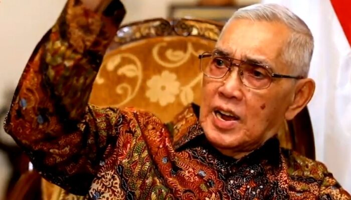 Wapres ke-6 RI Try Sutrisno Meninggal Dunia di RSPAD Gatot Soebroto