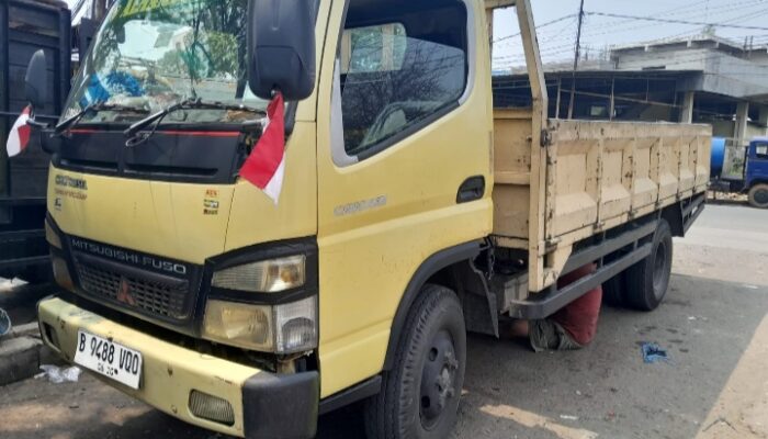 Bawa Kabur Truk, Residivis Curanmor Diringkus Petugas Polsek Benda
