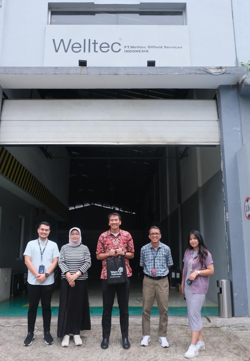 Telkom Jamin Stabilitas Konektivitas PT Welltec Oilfield Service Indonesia
