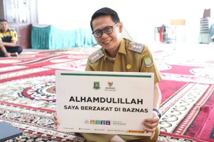 Baznas Gencarkan Gebyar Zakat Ramadan di Kota Tangerang