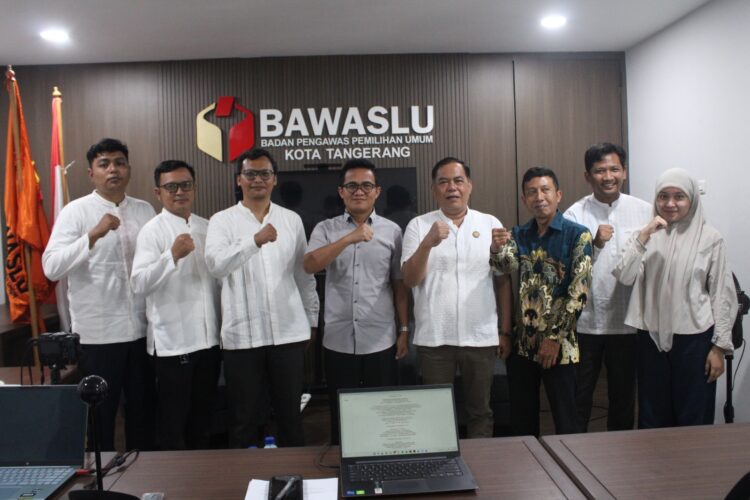 dapur keadilan bawaslu kota tangerang