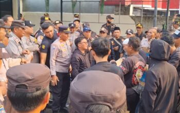 Polsek Ciputat Timur Uji Kesiapan Personel